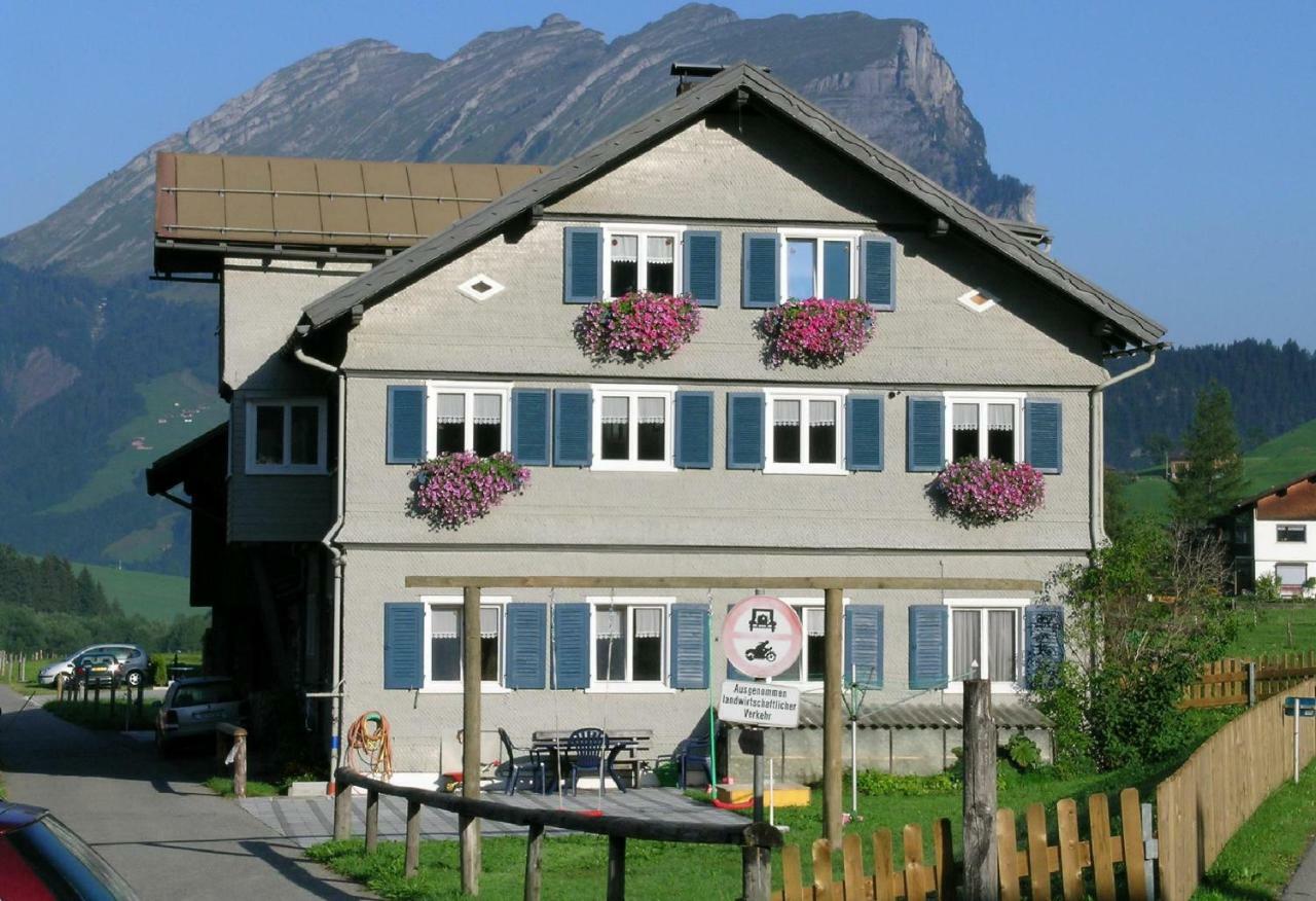 Villa Bauernhof Madlener Claudia Schoppernau Exterior foto