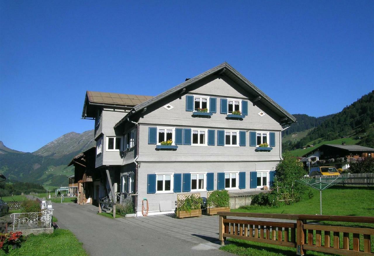 Villa Bauernhof Madlener Claudia Schoppernau Exterior foto